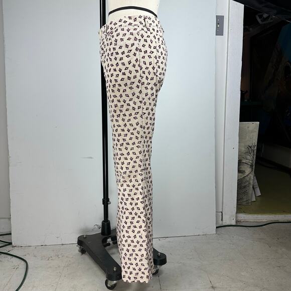 Mark Jacobs printed corduroy pants. women’s size 8 - Picture 9 of 10